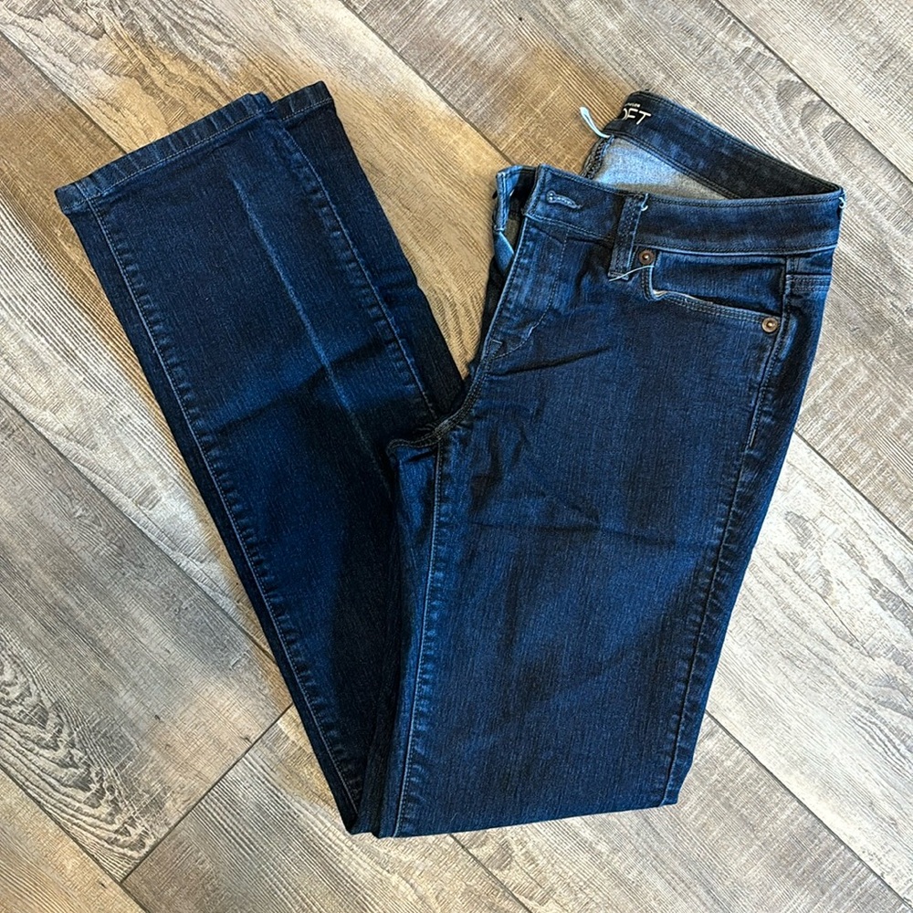 LOFT | 24/7 modern straight jeans